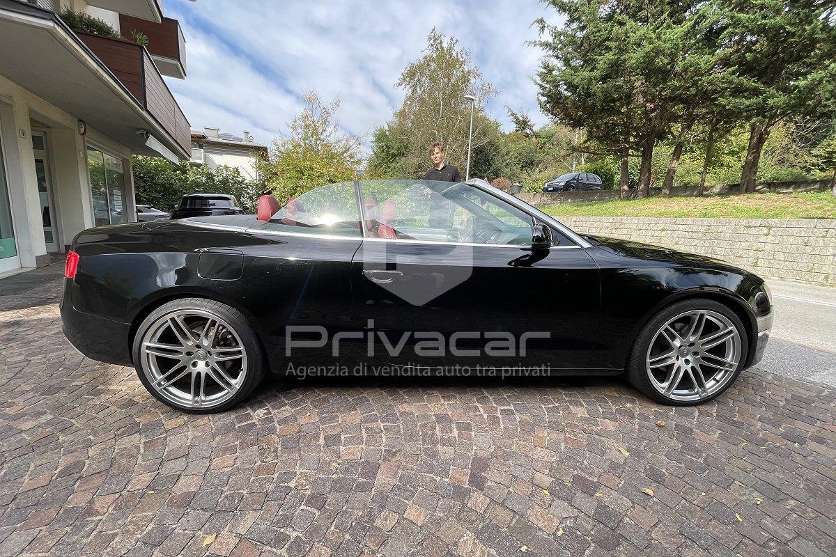 AUDI A5 Cabrio 3.0 V6 TDI F.AP. quattro S tr.