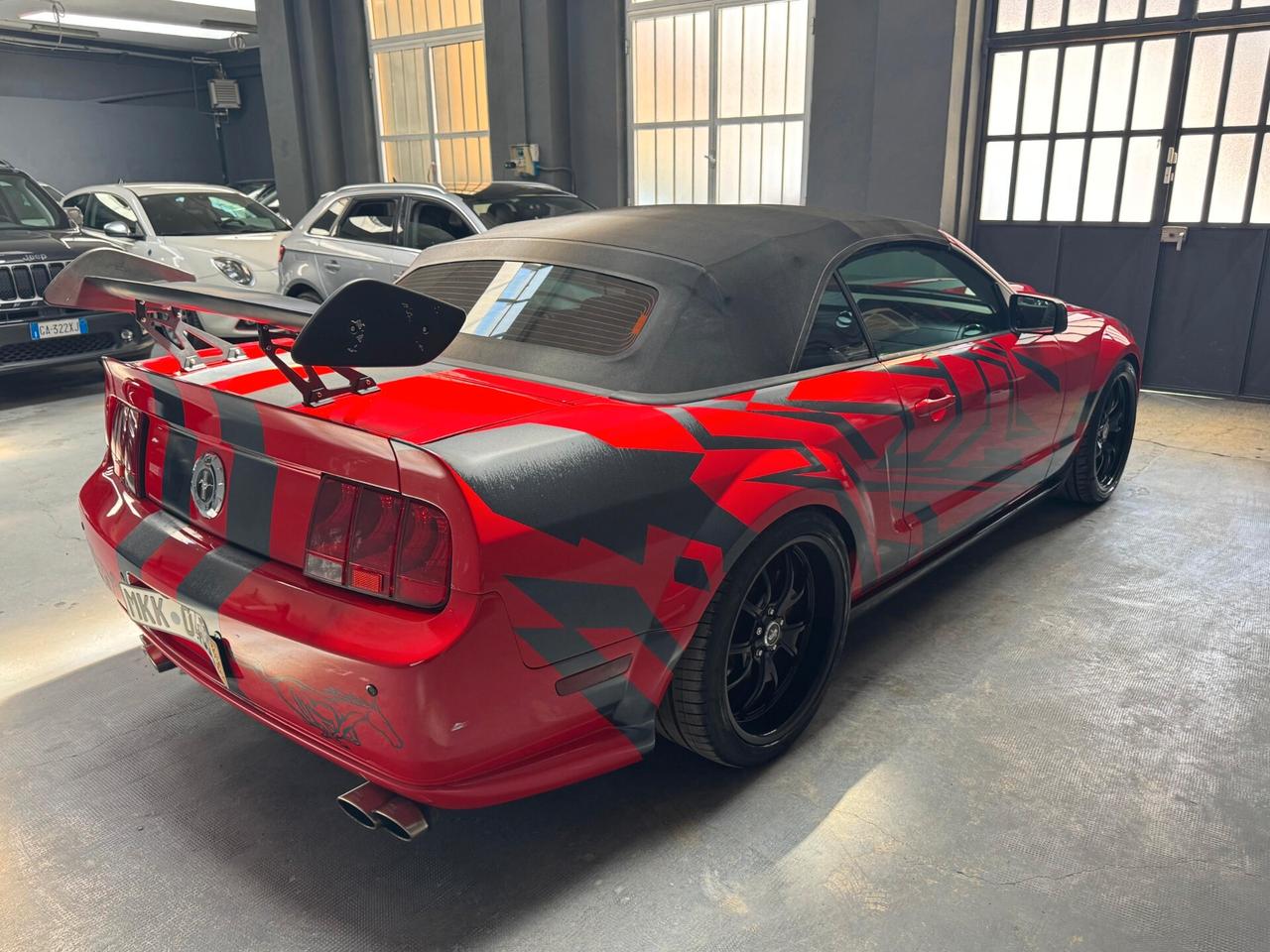 Ford Mustang tigarda