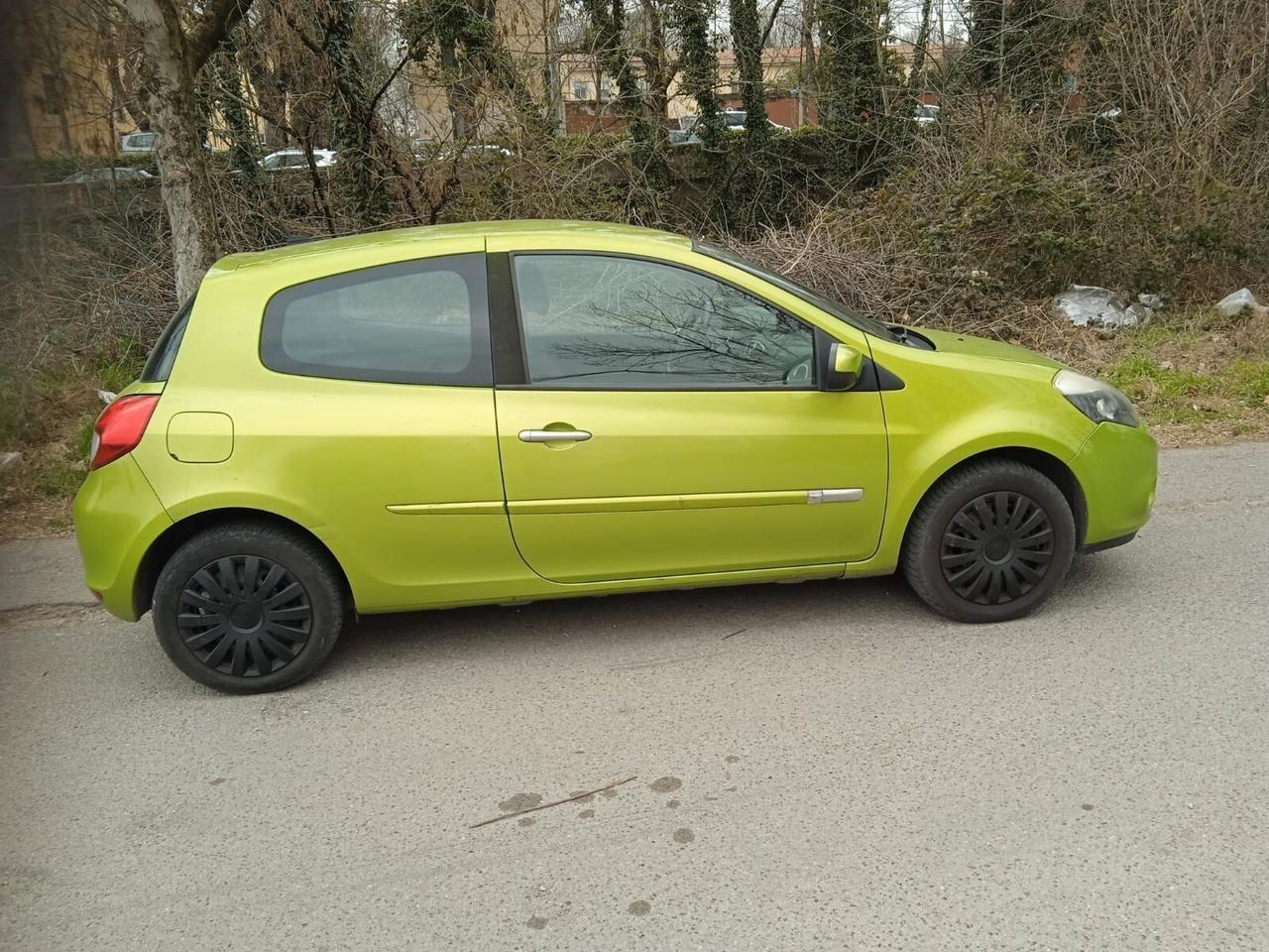 Renault Clio Renault Clio 3° Serie MOTORE BRUCIATO