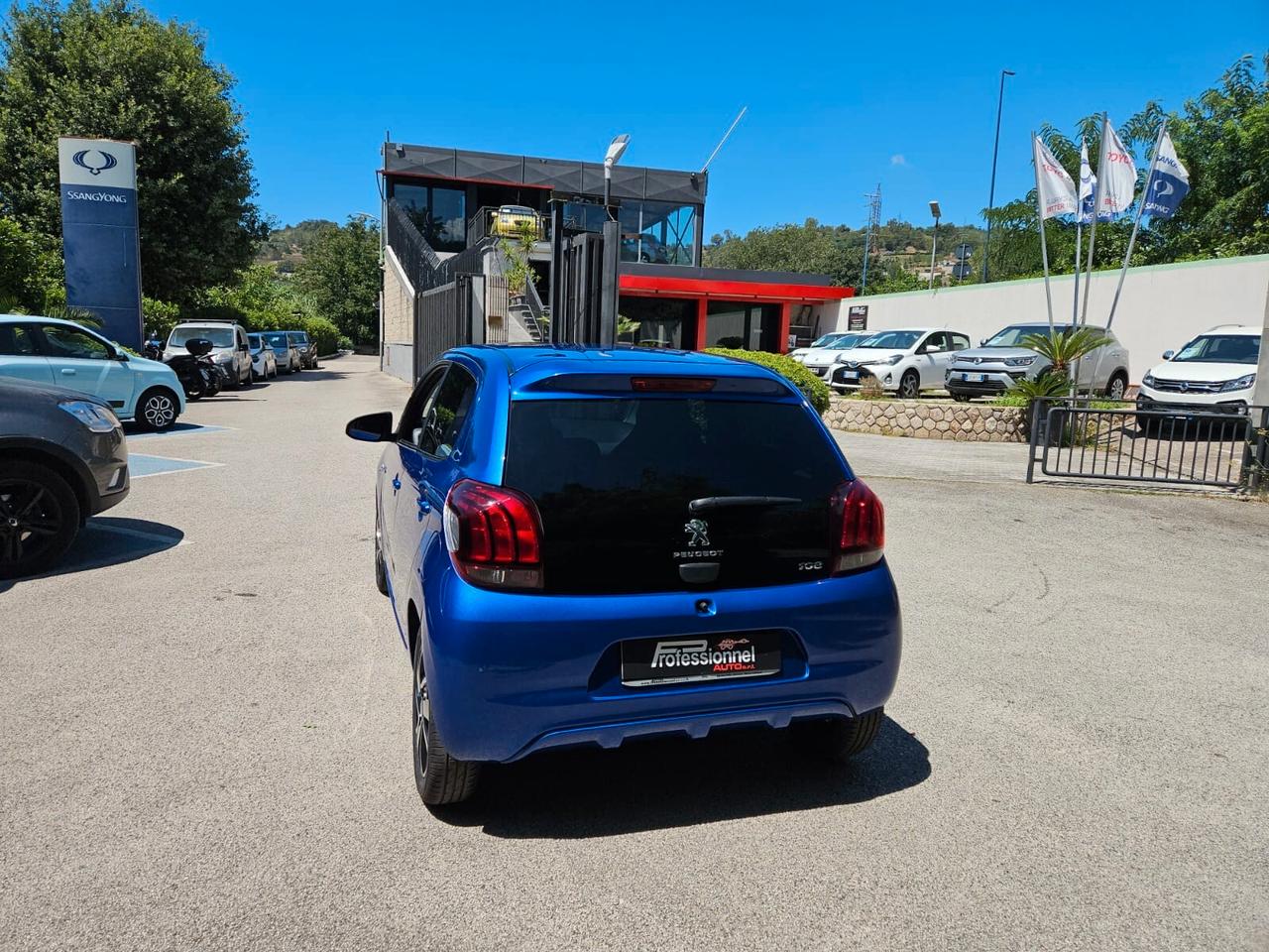 Peugeot 108 VTi 72 5 porte Style