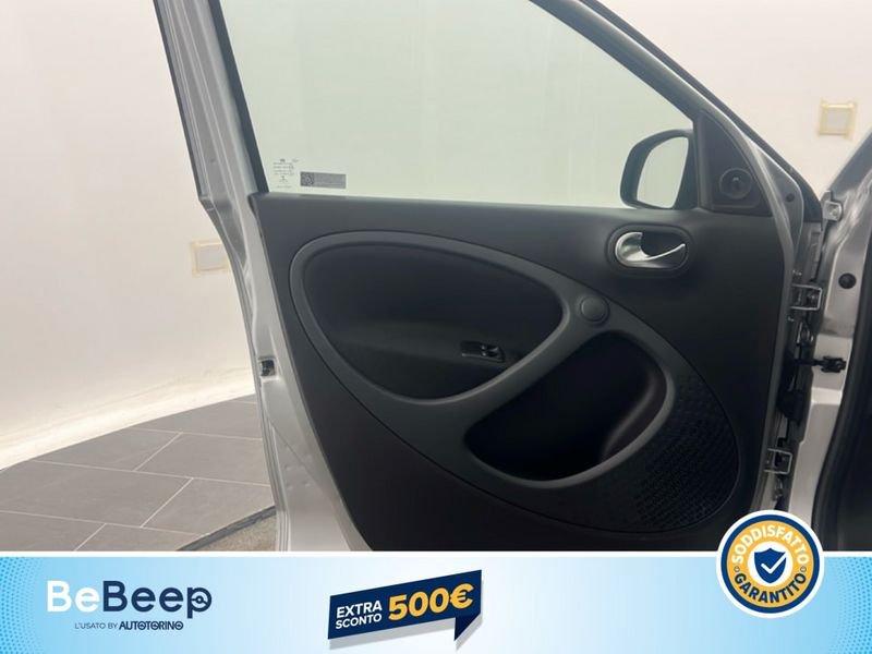 smart forfour EQ PASSION MY19