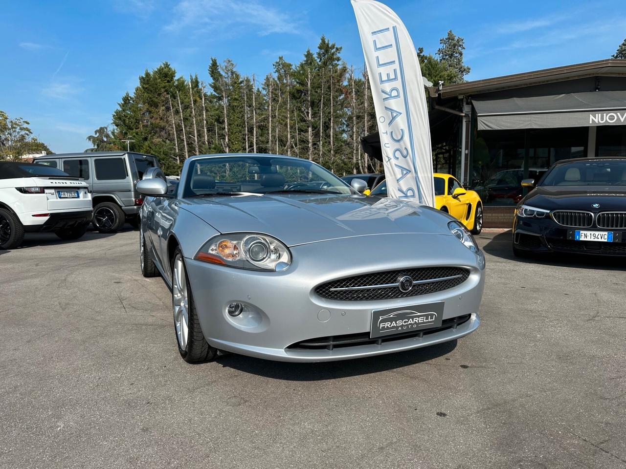 Jaguar XK 4.2 V8 Convertibile /BELLISSIMA/NAVI/PELLE