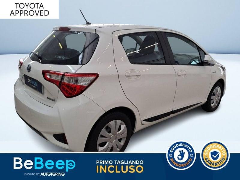 Toyota Yaris 5P 1.5H ACTIVE PLUS