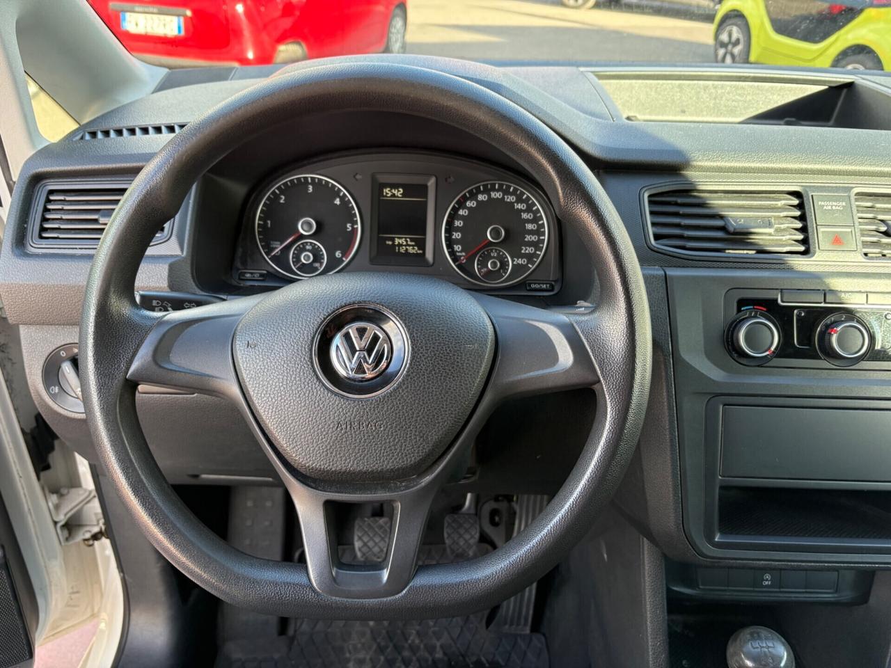 Volkswagen Caddy 1.6 TDI Comfortline COIBENTATO uso alimenti