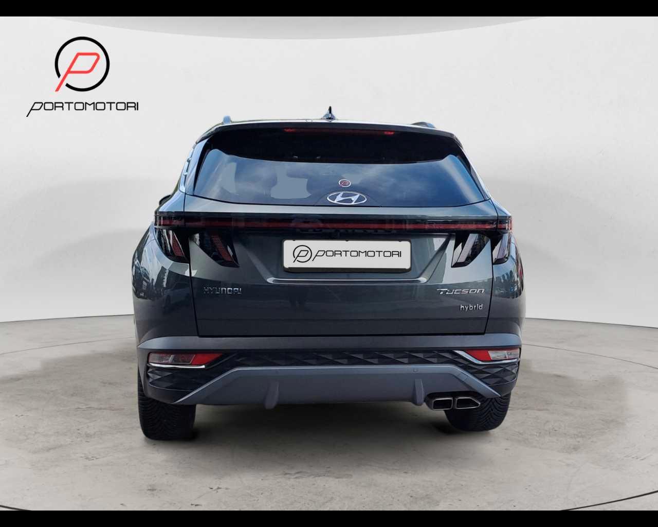 HYUNDAI Tucson 3ª serie - Tucson 1.6 HEV aut. Exellence