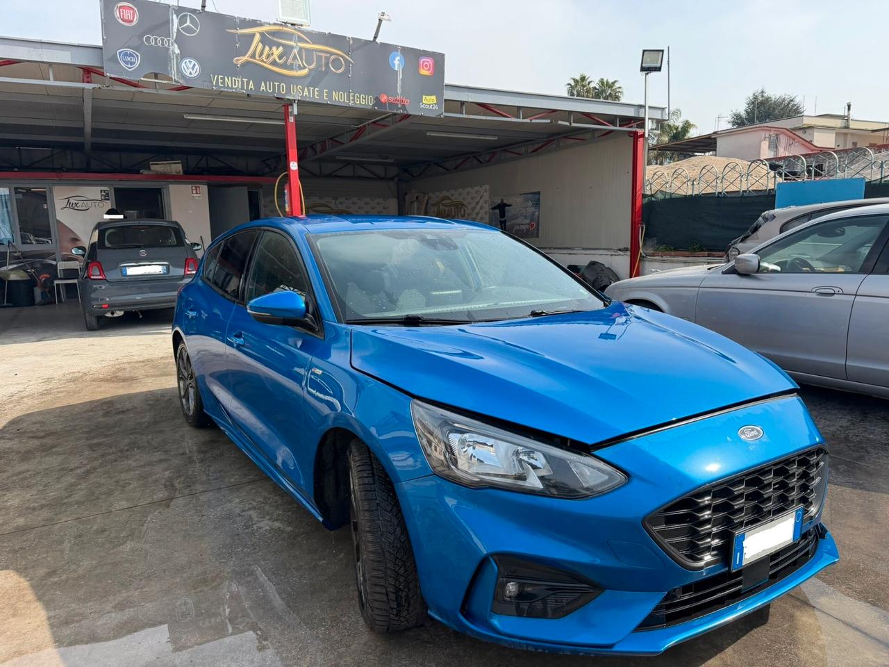Ford Focus 1.5 ST-Line sinistrato - 2020