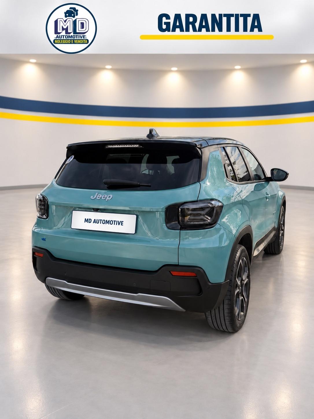 Jeep Avenger ELETTRICA