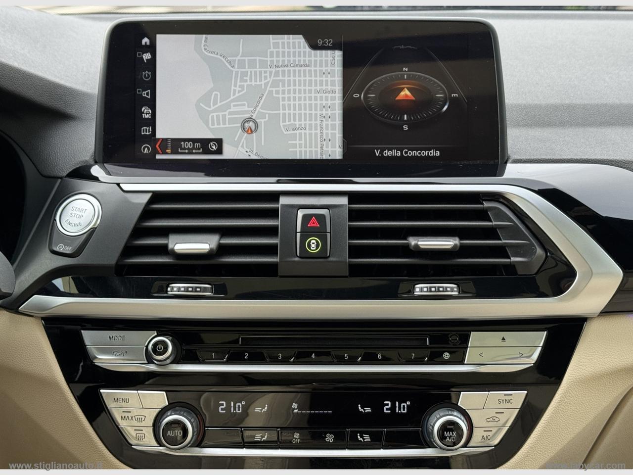 BMW X3 xDrive20d xLine TETTO TELEC 360