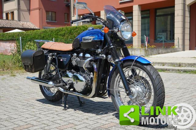 TRIUMPH T 100 Bonneville SE - 2015 - SOLI 13.000KM