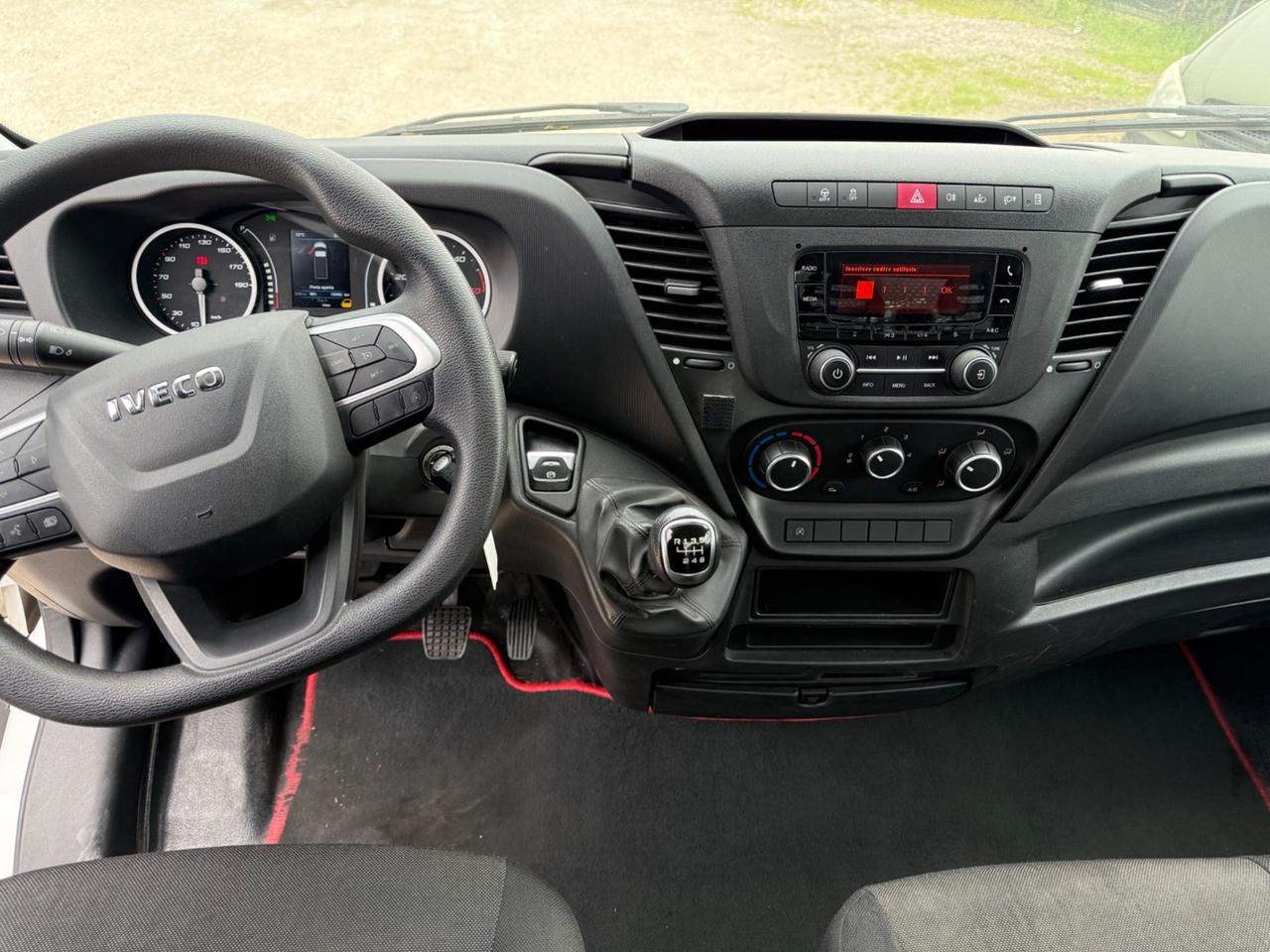 Iveco Daily cassone fisso 35s16