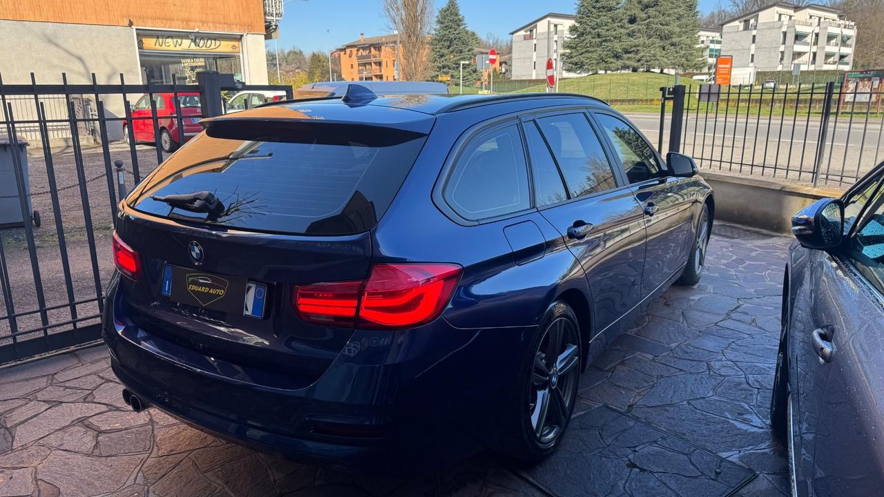 Bmw 320 320d xDrive Touring Msport pari a nuova