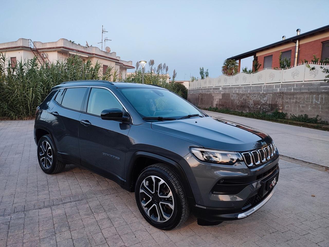 Jeep Compass 4XE LIMITED 1.3 T4 PHEV 190 CV TELECAMERA NAVIG.