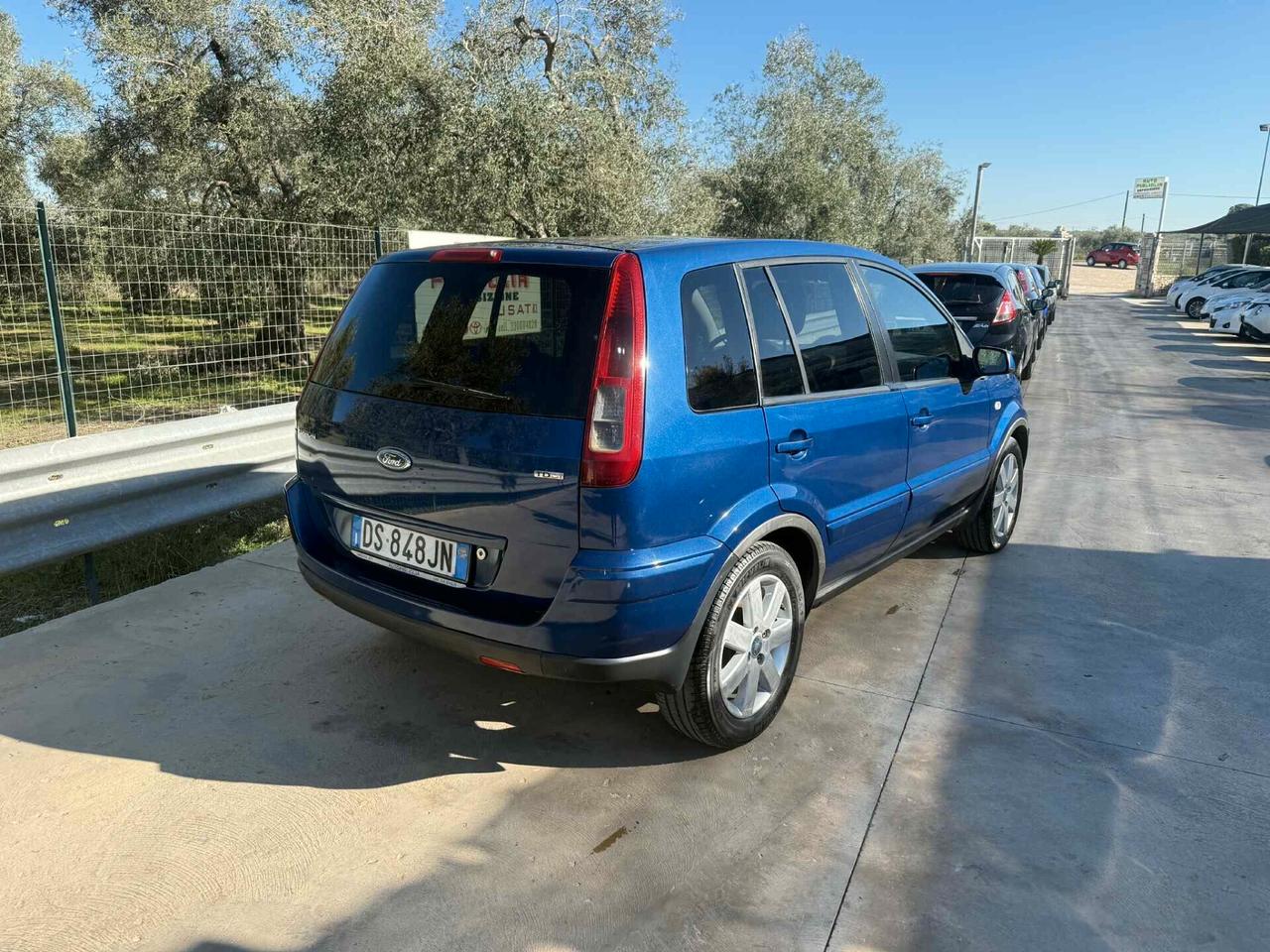 Ford Fusion 1.4 TDCi 5p. Titanium 167.000 KM 2009