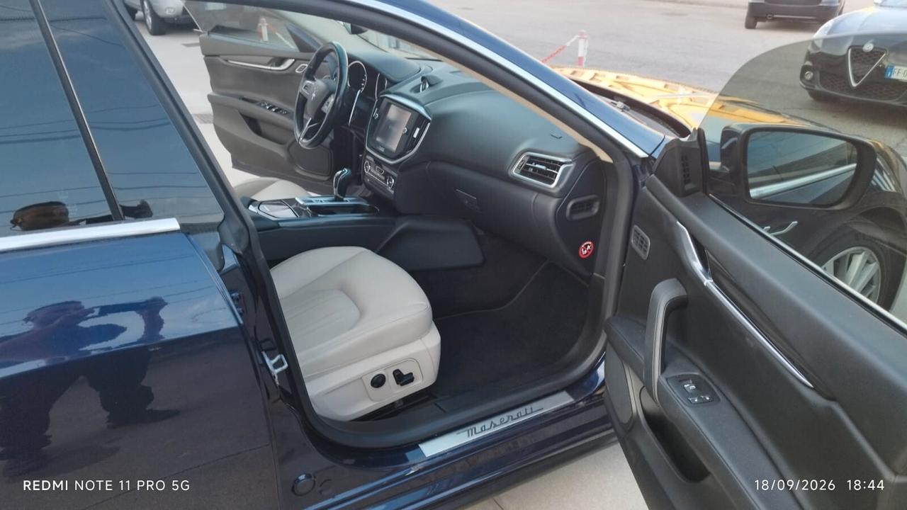 Maserati Ghibli V6 Diesel 275 CV