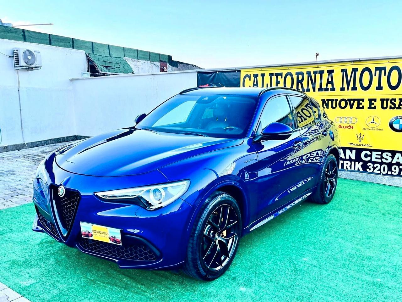 Alfa Romeo Stelvio 2.2 Turbodiesel 210 CV AT8 Q4 Veloce