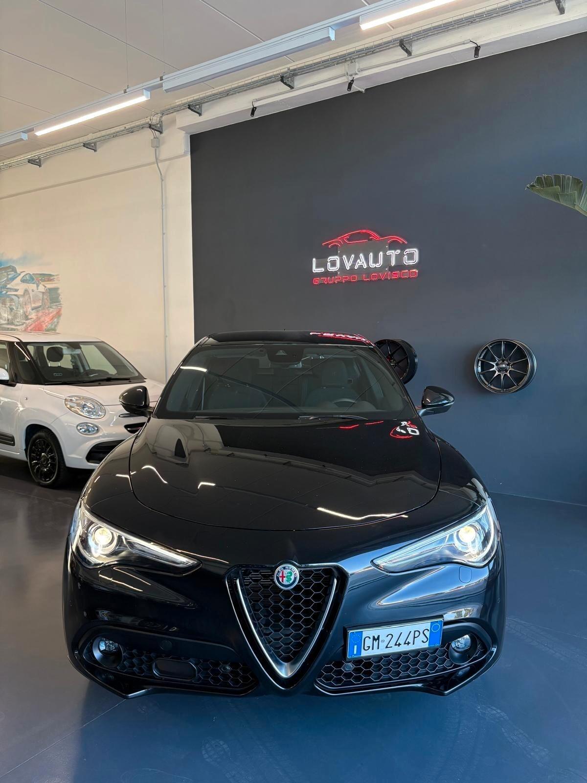 Alfa Romeo Stelvio 2.2 Turbodiesel 160 CV AT8 RWD Super Business