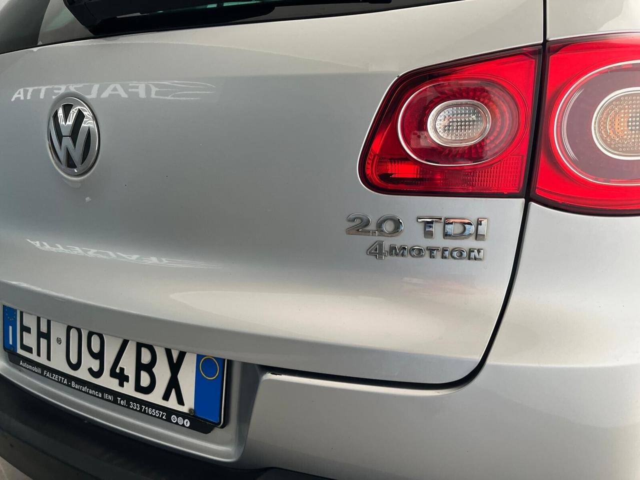 Volkswagen Tiguan 2.0 TDI DPF 4MOTION DSG Sport &