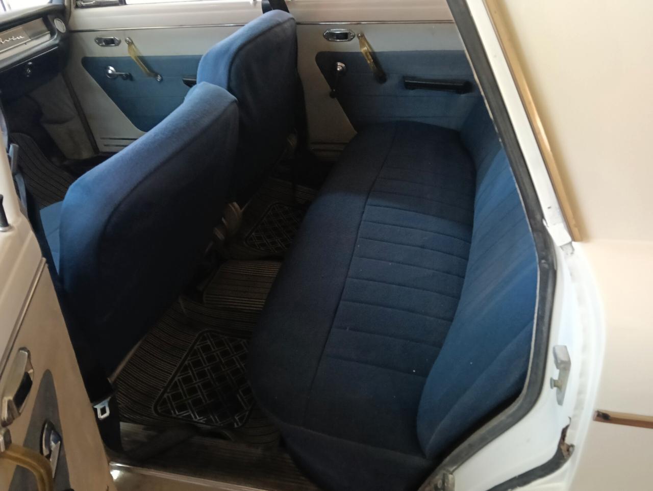 LANCIA FULVIA 1.2 PRIMA SERIE 1967 TARGA E LIBRETTO ORIGINALE