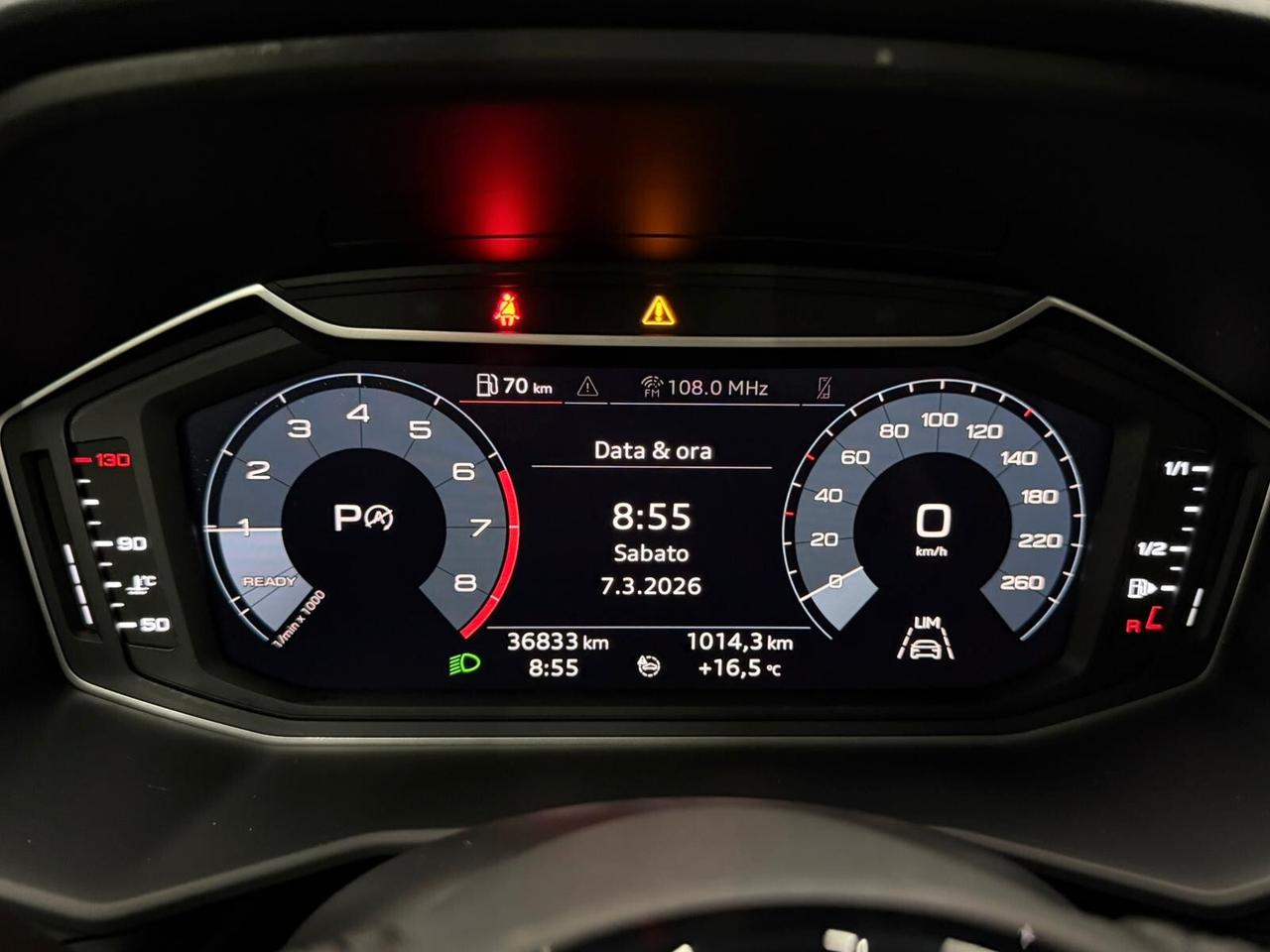 Audi A1 SPB 30 1.0 TFSI S tronic Admired 116CV