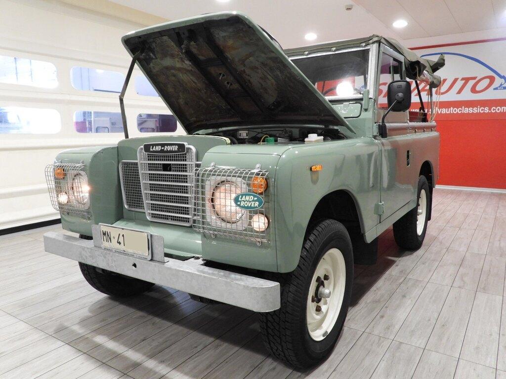 Land Rover 110 Hard Top 88 D SERIES III 7 POSTI
