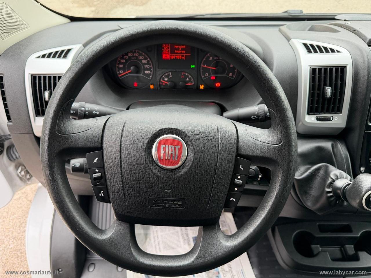 Ducato 33 2.3 MJT 160CV L2H2 Furgone