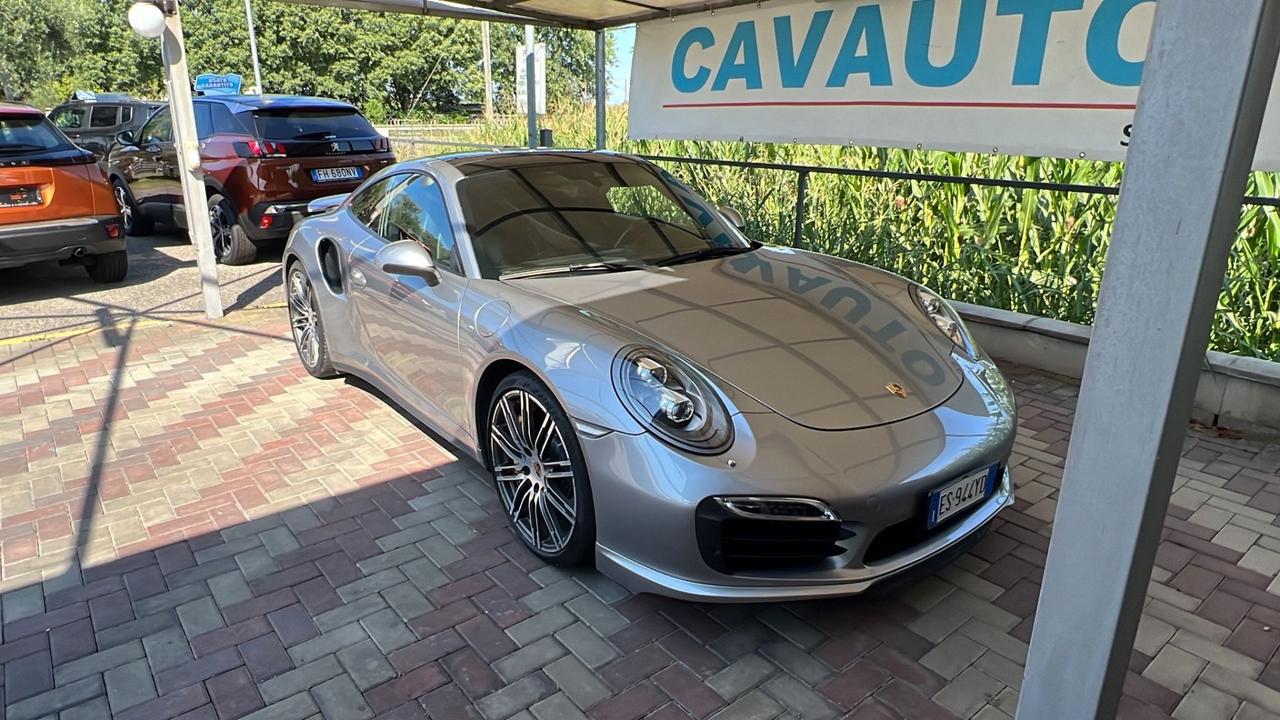 Porsche 911 3.8 Turbo S Coupé