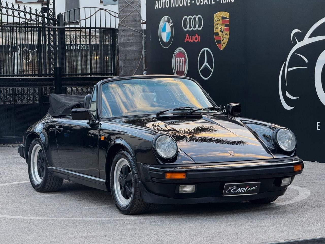 Porsche 911 930 Cabrio 3.2 Carrera 231CV