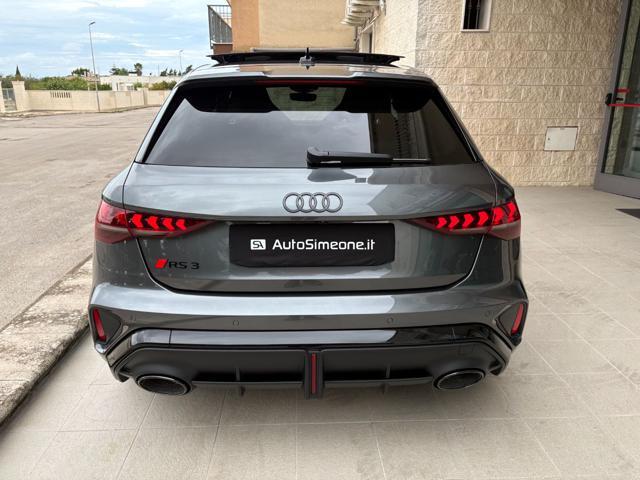 AUDI RS3 SPB SPORTBACK TFSI quattro S tronic TETTO