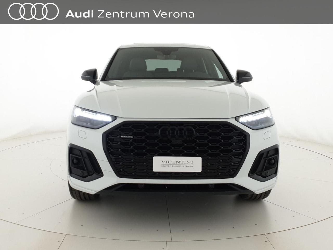 Sportback 40TDI 204CV quattro Str Identity Black