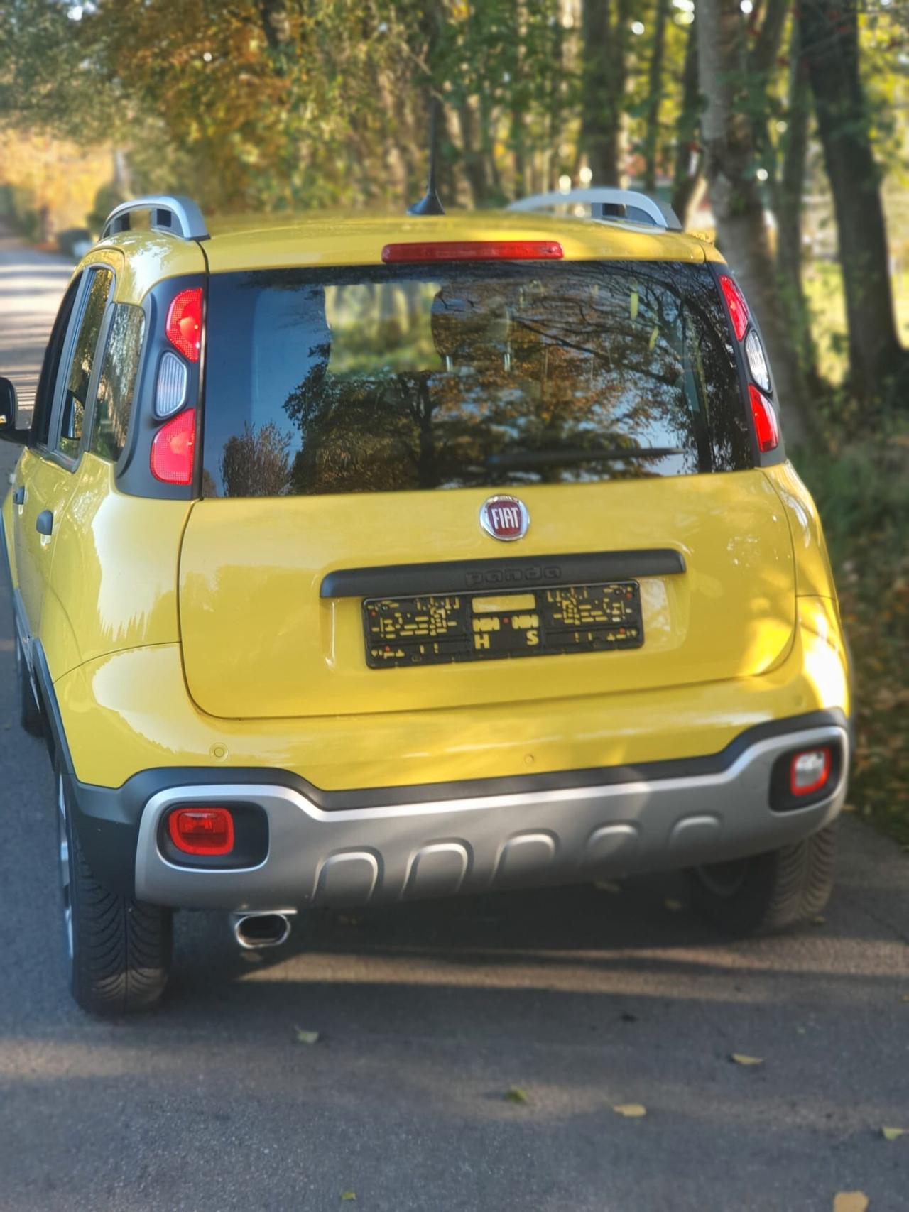 Fiat Panda Cross 0.9 TwinAir Turbo S&S 4x4