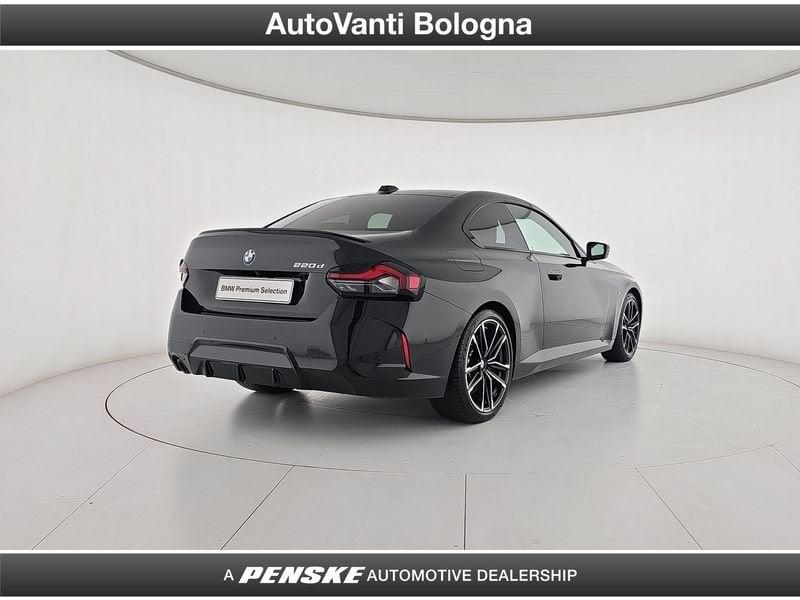 BMW Serie 2 220d 48V Coupé Msport Pro