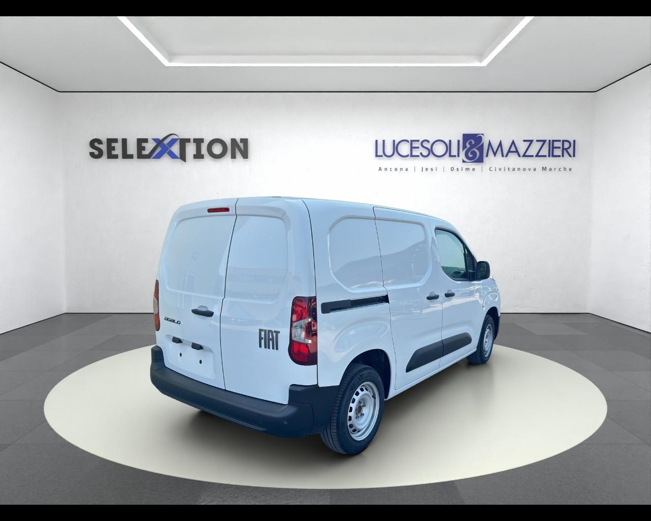 FIAT Doblò Serie 2 Van Ch1 1.5 Bluehdi 100cv Mt6