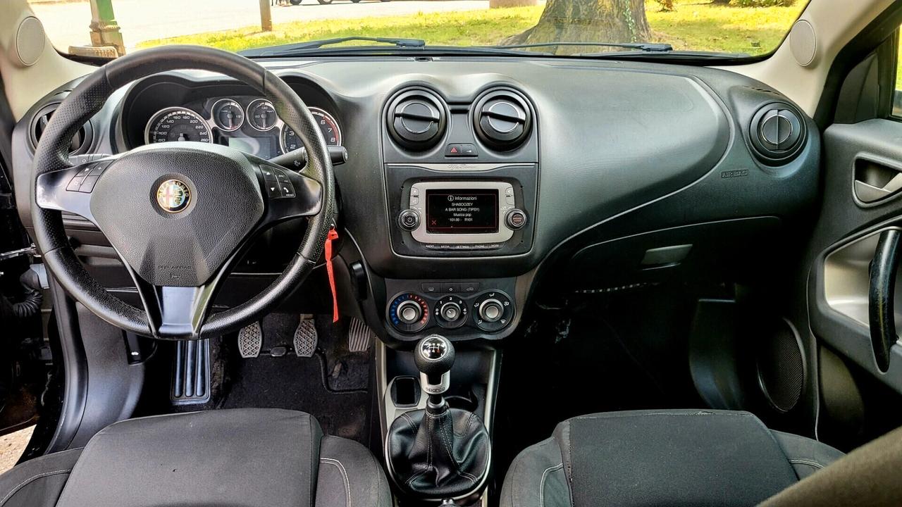 Alfa Romeo MiTo 1.4 impession GPL