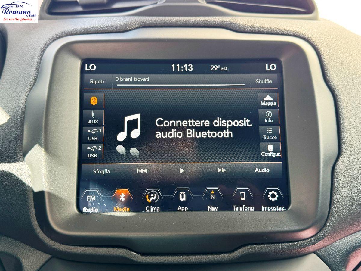 JEEP - Renegade 1.6 mjt Limited fwd 120cv#SOLO 8.800#NAVIGATORE 8.4!