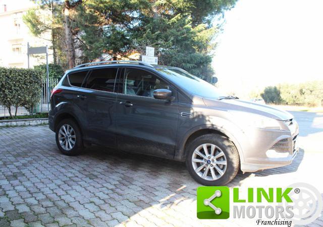 FORD Kuga 2.0 TDCI 150 CV S&S 4WD Titanium