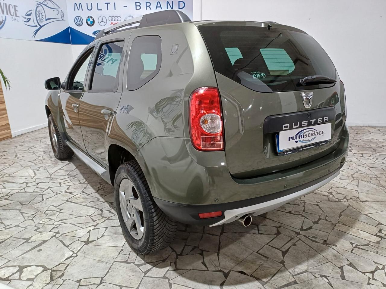 Dacia Duster GPL DI SERIE - 2013