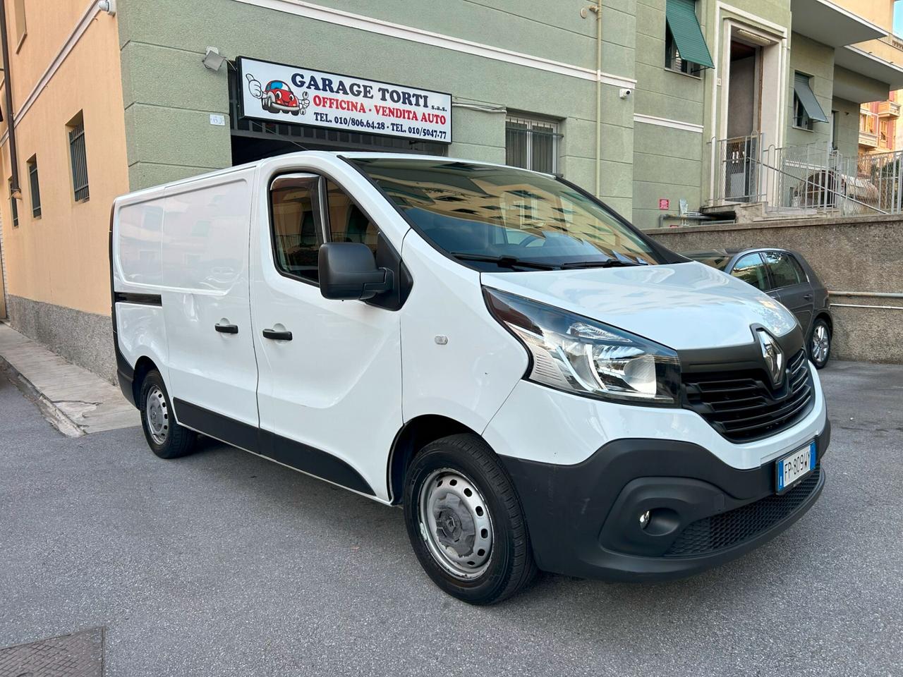 Renault Trafic T29 1.6 dCi 120CV PC-TN TAGLIANDI RENAULT