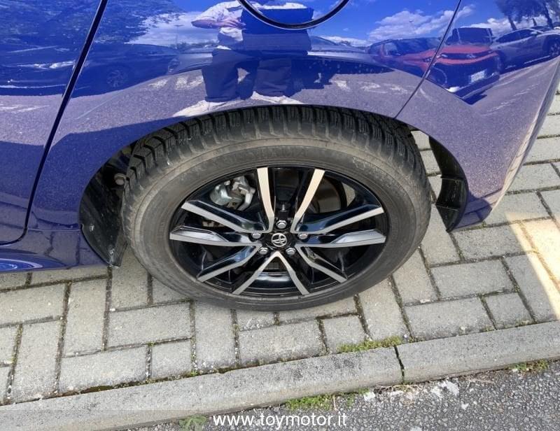 Toyota Yaris 4ª serie 1.5 Hybrid 5 porte Trend