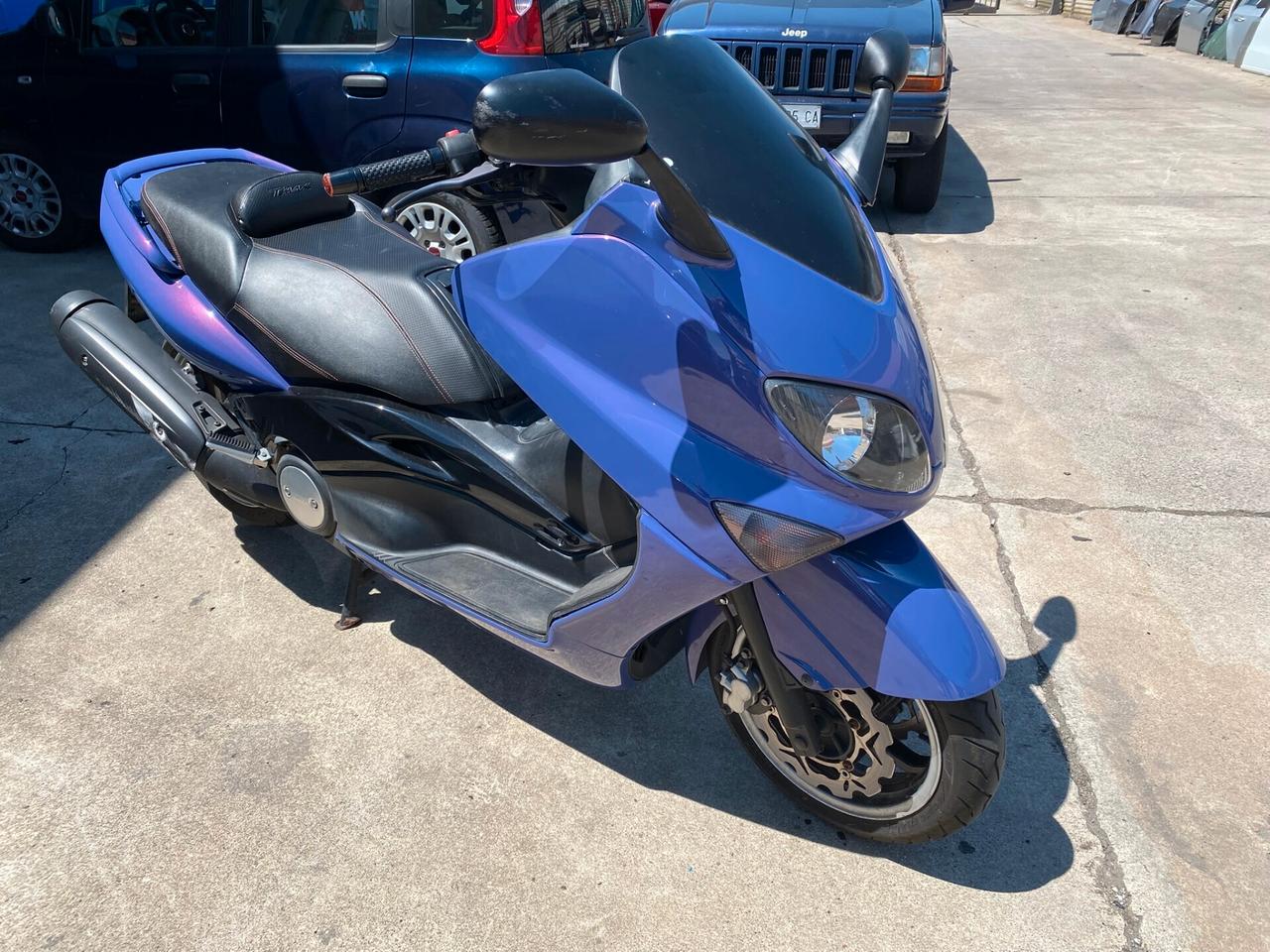 Yamaha T Max Porpora metallizzato