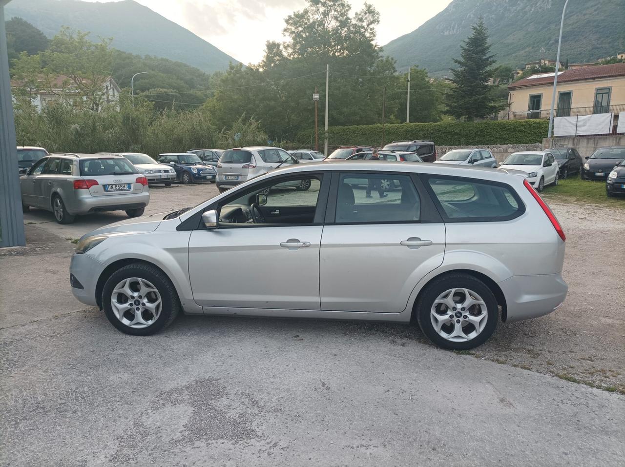 Ford Focus 1.6 TDCi (110CV) SW ECOnetic DPF