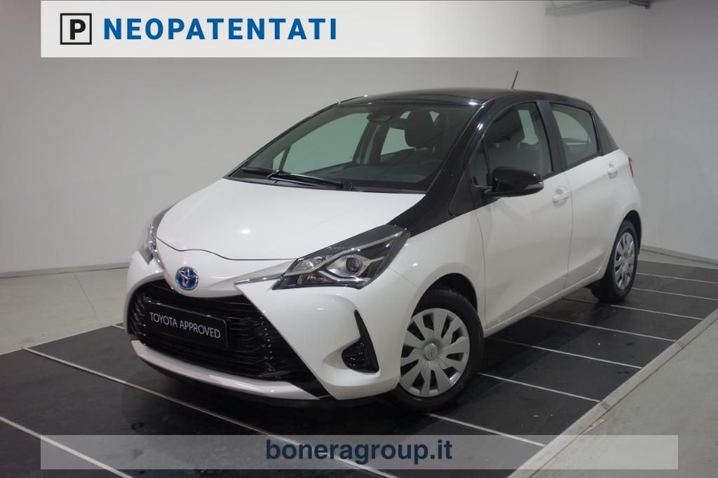 Toyota Yaris 5 Porte 1.5 VVT-i Hybrid Cool E-CVT