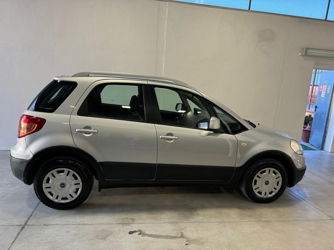 Fiat Sedici 2.0 MJT 135 CV Emotion