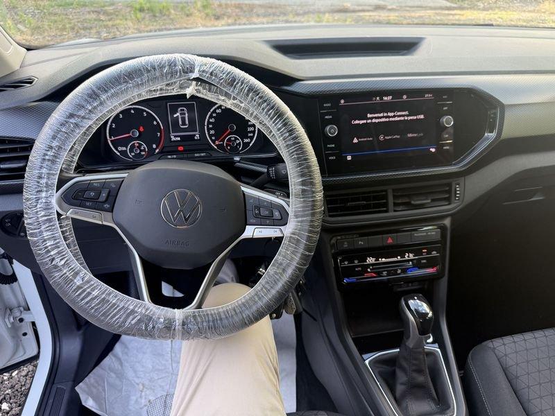 Volkswagen T-Cross T-Cross 1.0 tsi Advanced 110cv dsg