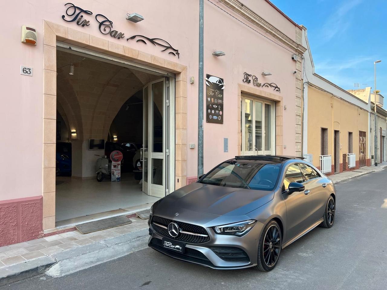 MERCEDES BENZ CLA 200 PREMIUM 1.3 163CV TETTO PELLE NAVI ANNO 2019