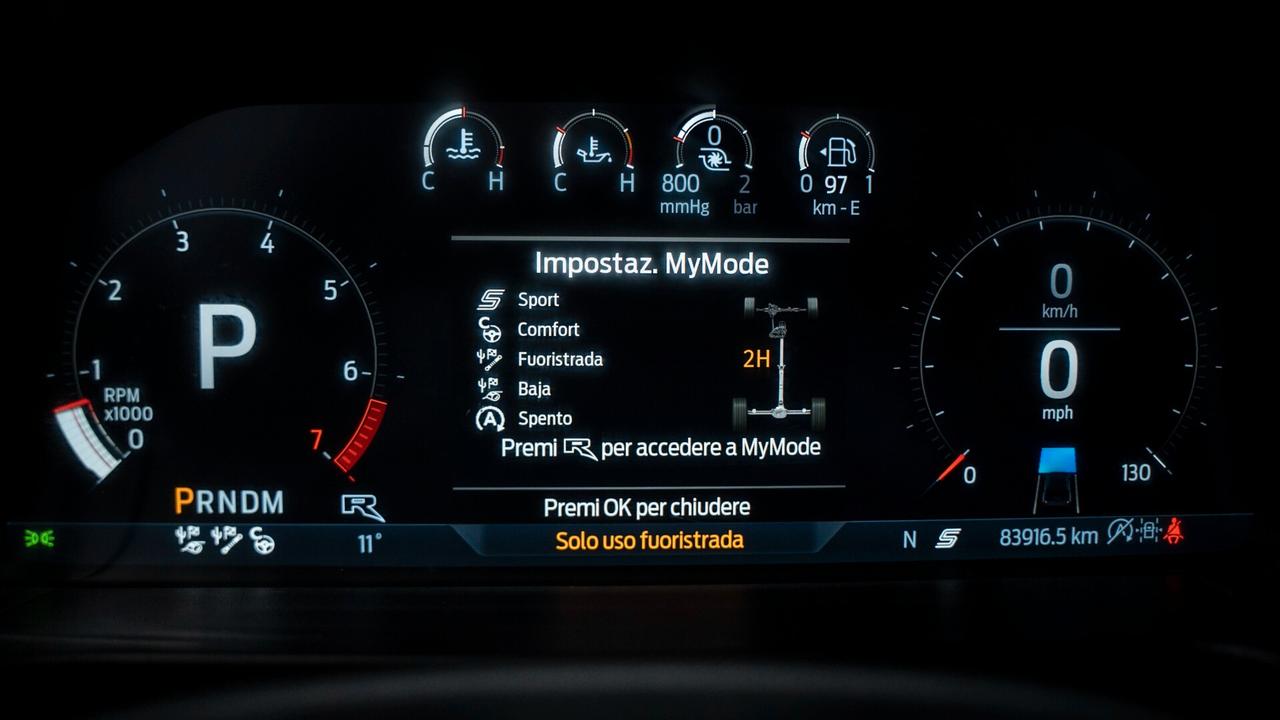 Ford Ranger Raptor 3.0 ECOB. V6 292 CV 4WD 5 POSTI +IVA NAVI XENO PEL