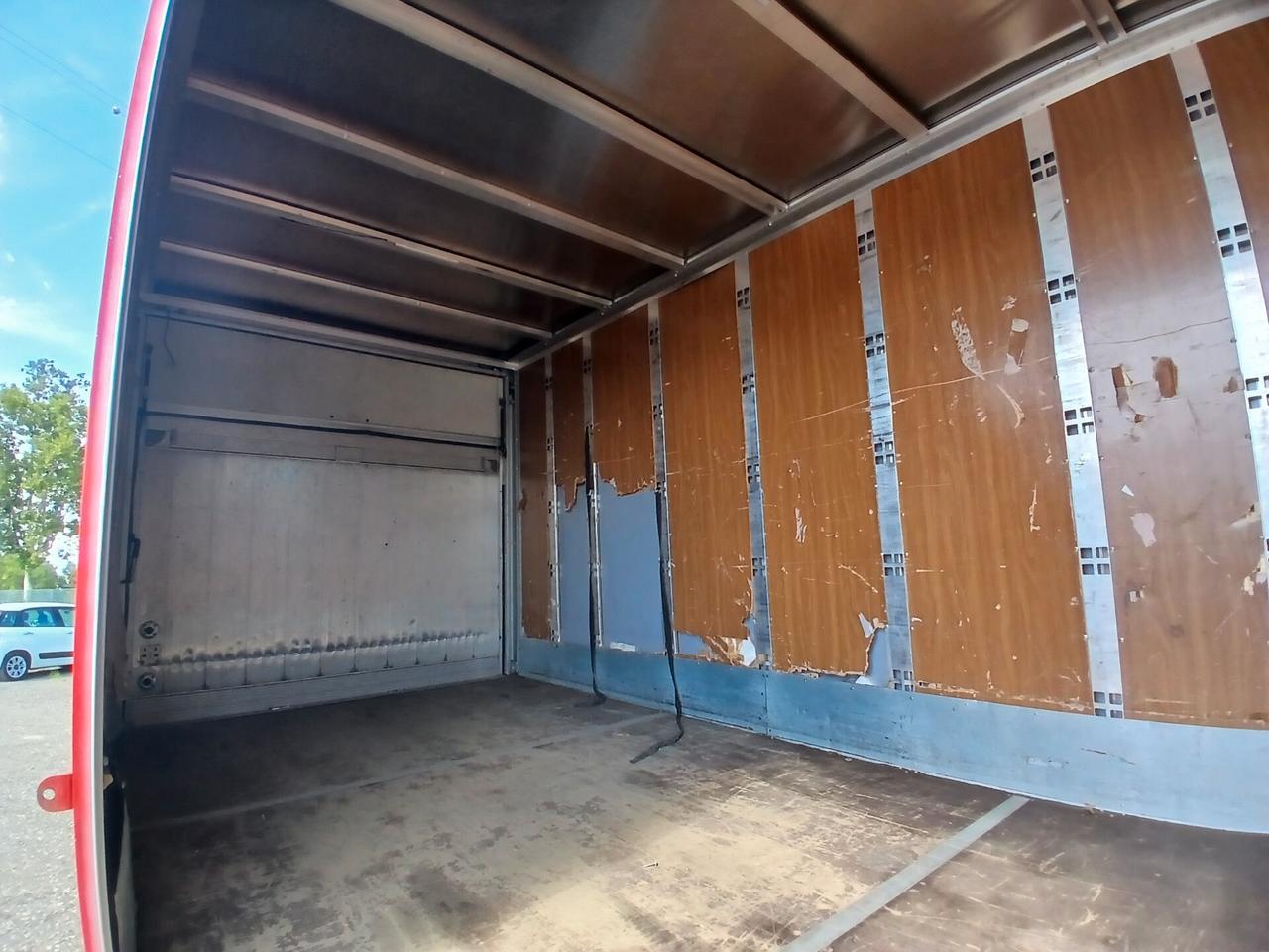 Citroen Jumper 35 160 furgone in lega + sponda montacarichi