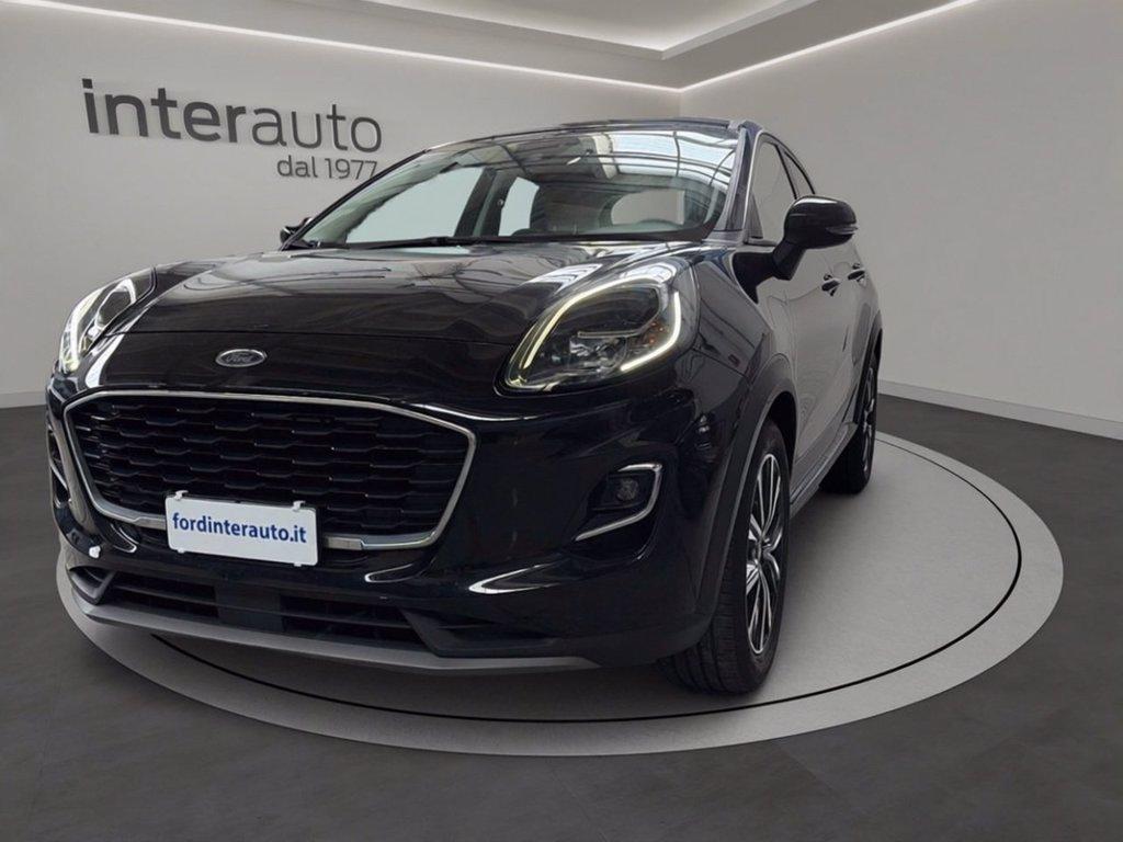 FORD Puma 1.0 EcoBoost Hybrid 125 CV S&S Titanium Design del 2022