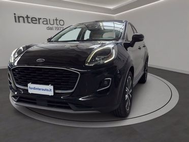 FORD Puma 1.0 EcoBoost Hybrid 125 CV S&S Titanium Design del 2022