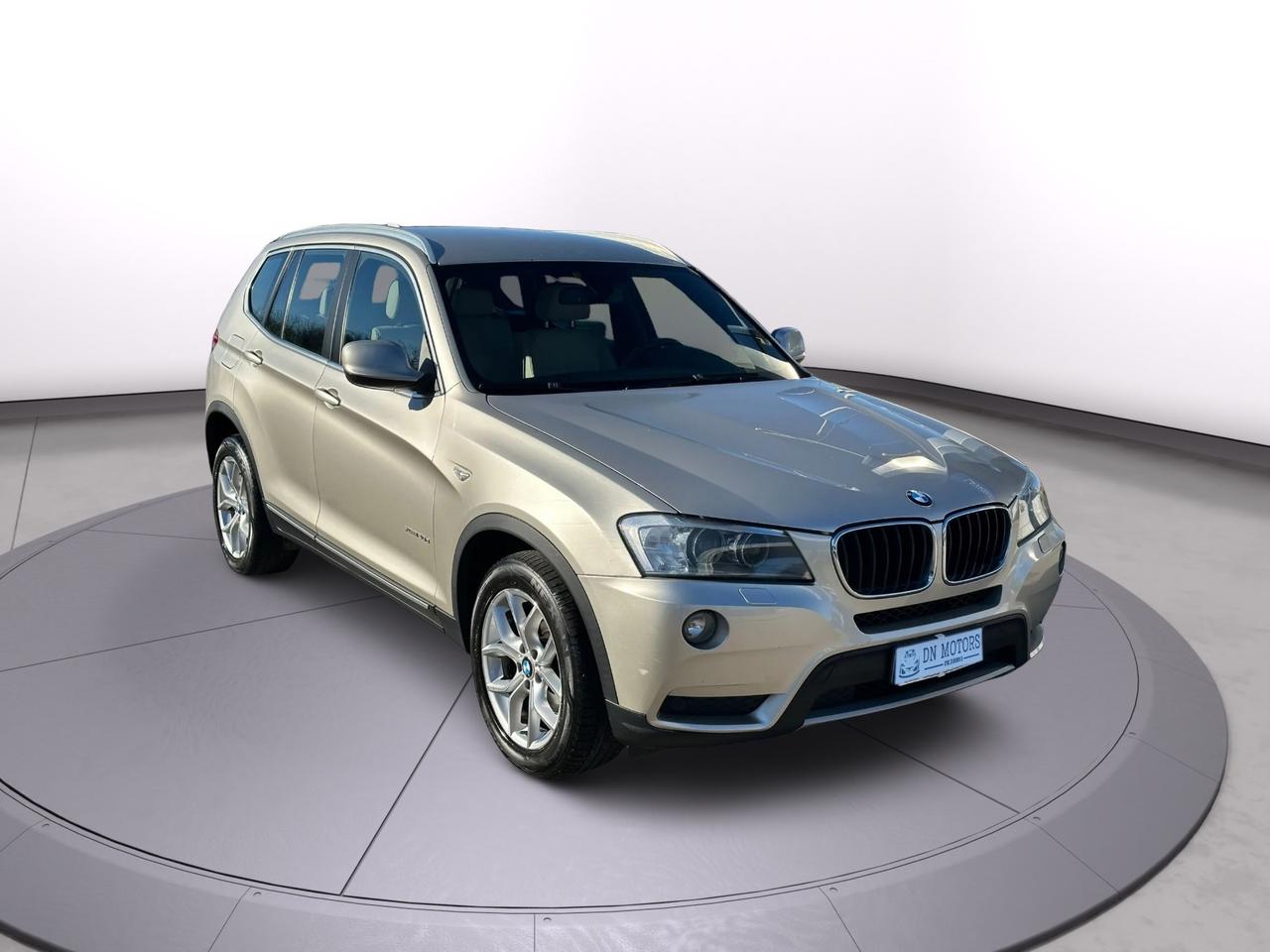 Bmw X3 2.0 xdrive futura anno 2014 in ottimo stato
