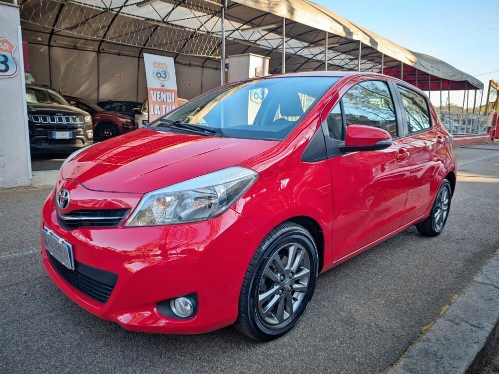 Toyota Yaris 1.0 5 PORTE UNICO PROPRIETARIO